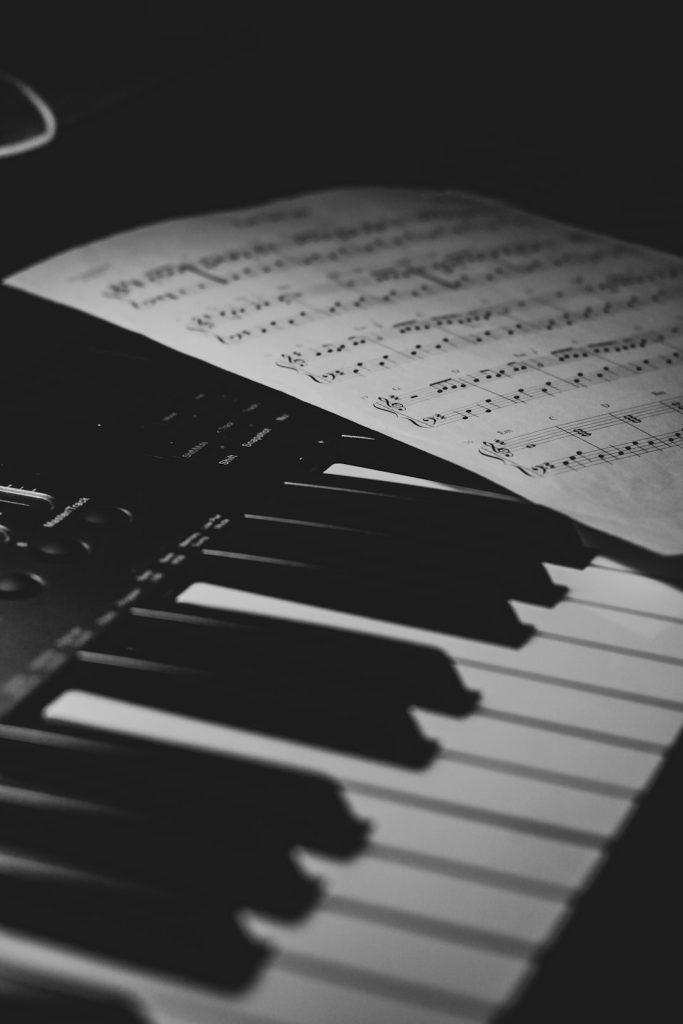 a-piano-keyboard-with-sheet-music-on-it-ryoplifei7c